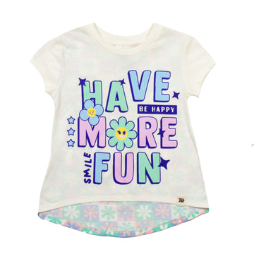 Playera Niña Est Fun