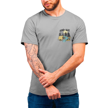 Playera Hombre 879xw Bosque