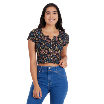 Crop Top Mujer Est Cv