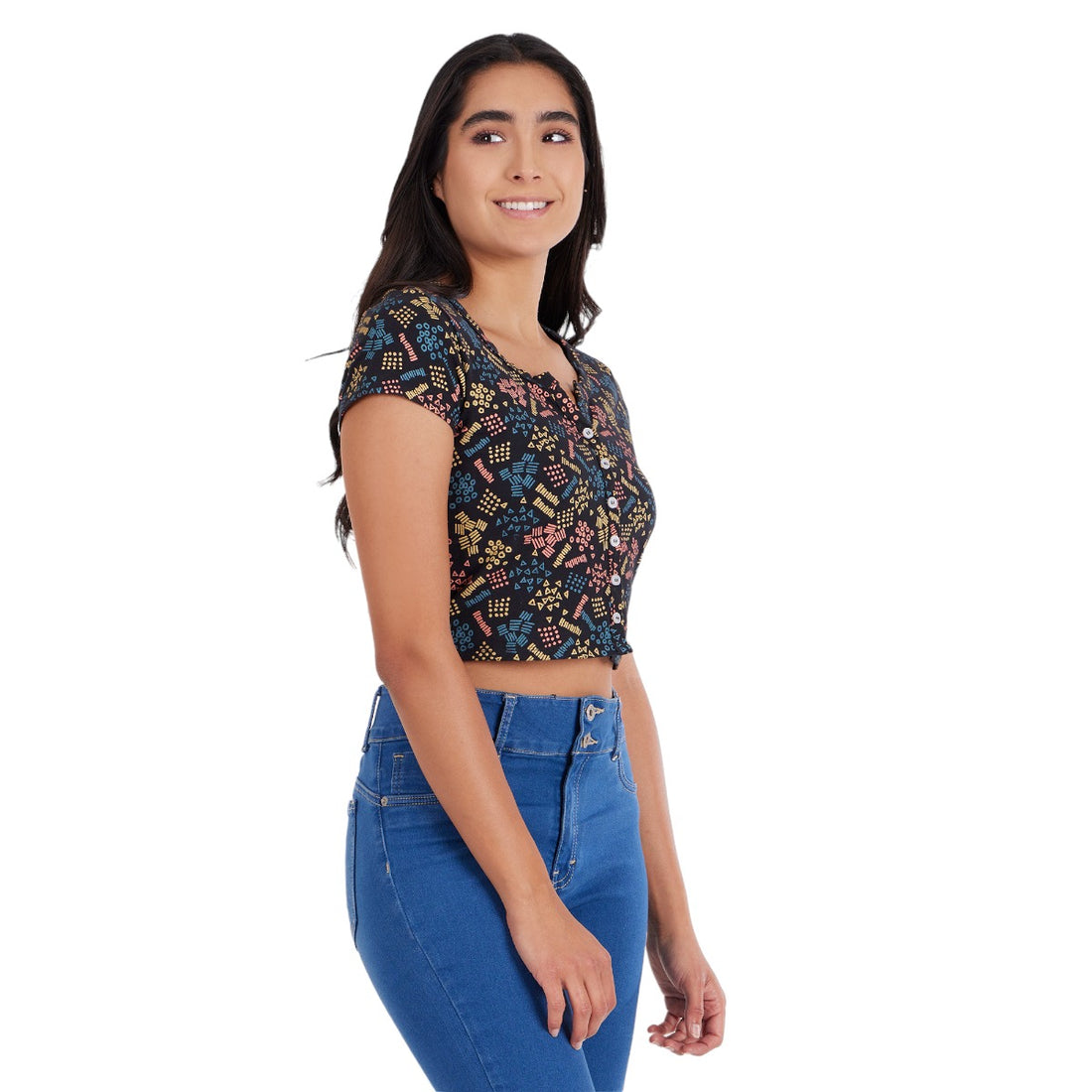 Crop Top Mujer Est Cv