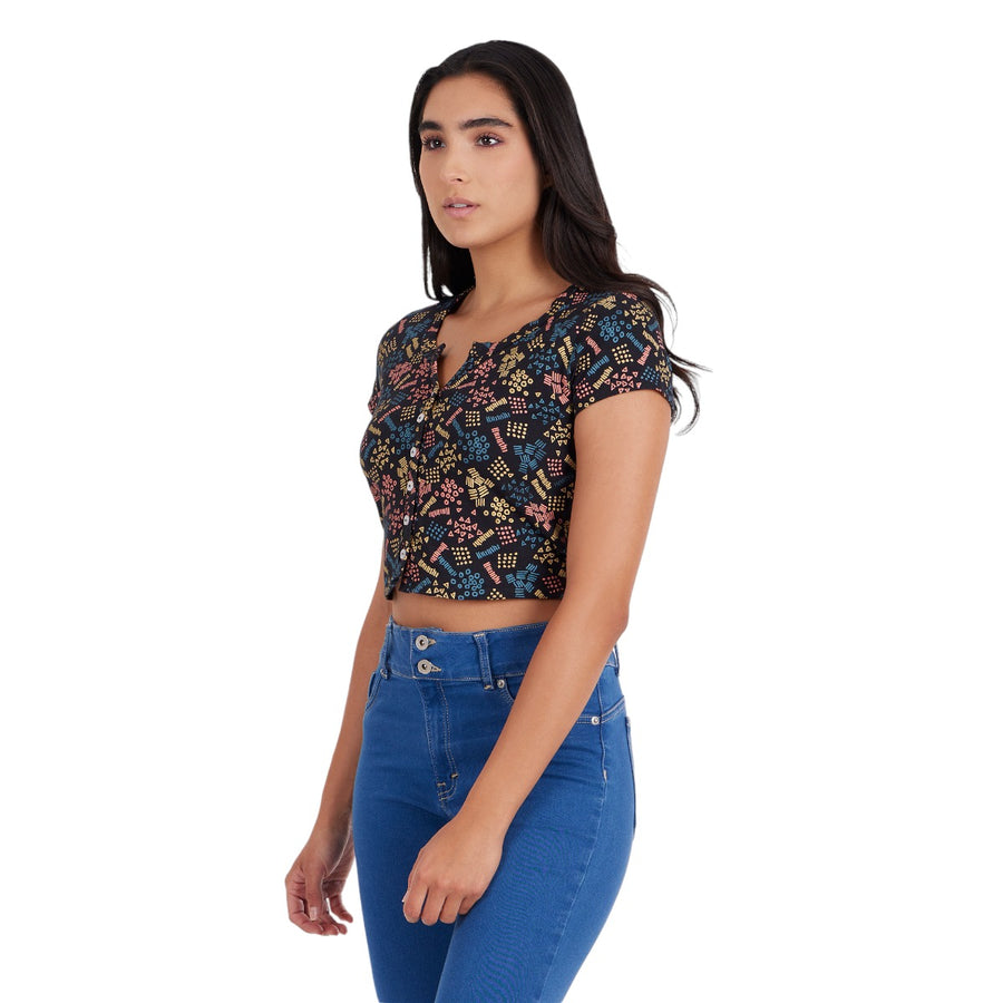 Crop Top Mujer Est Cv