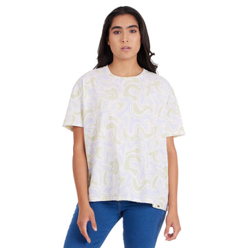 Playera Oversize Mujer Est Nebula