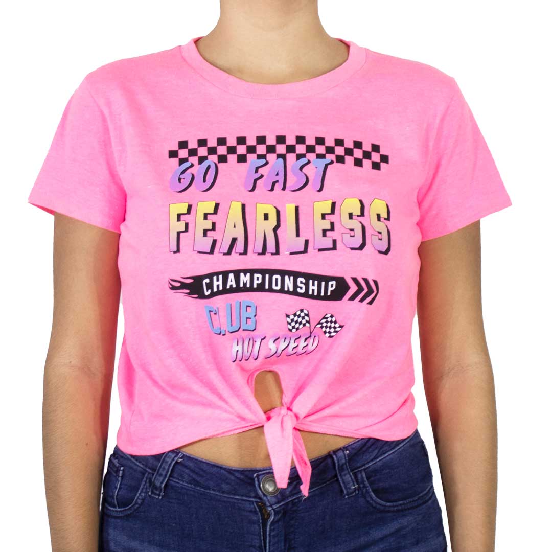 Crop Top Para Mujer Championship