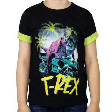 Playera Ac T-rex Para Niño