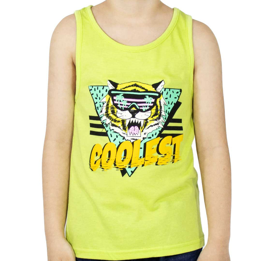 Tank Top Ac Tigre Para Niño