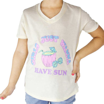 Playera Ac Sun Para Niña