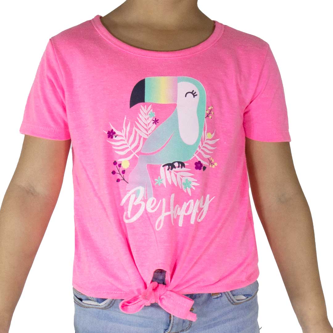 Playera Para Niña Juvenil Estampada Moda Edad 12 A 16 Años