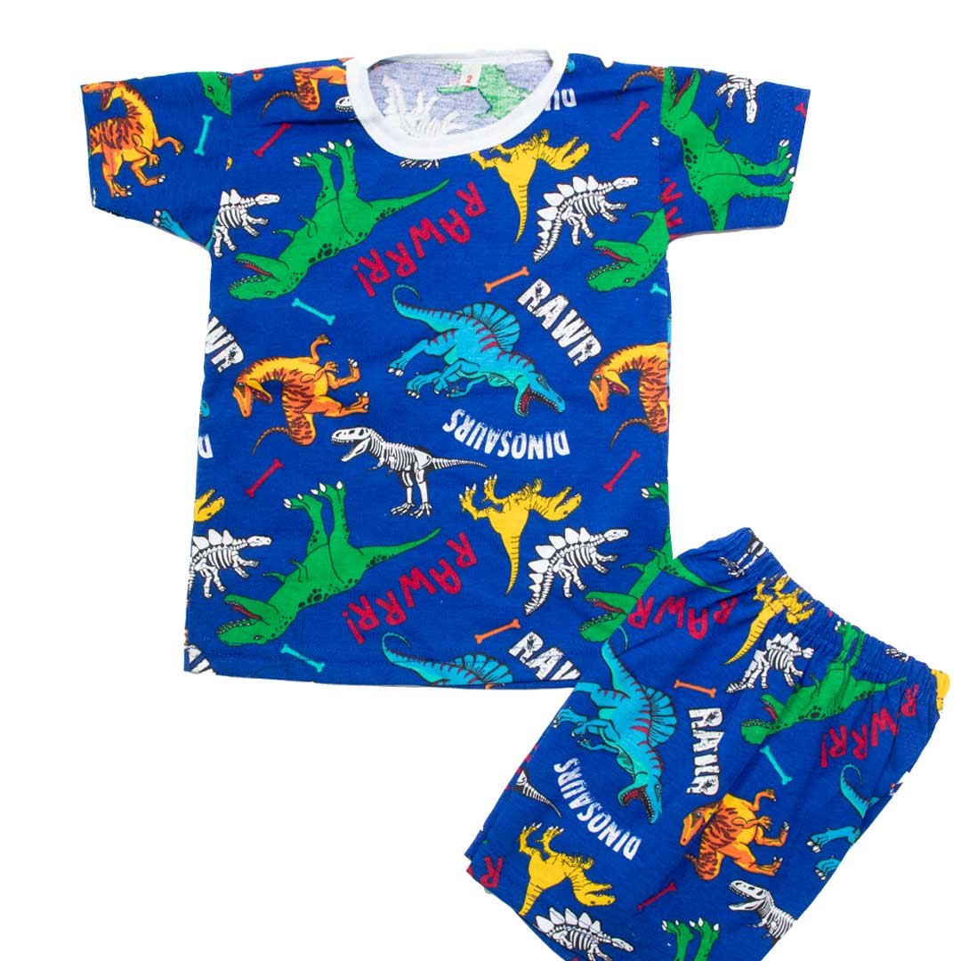 Conjunto Dinos Para Niño