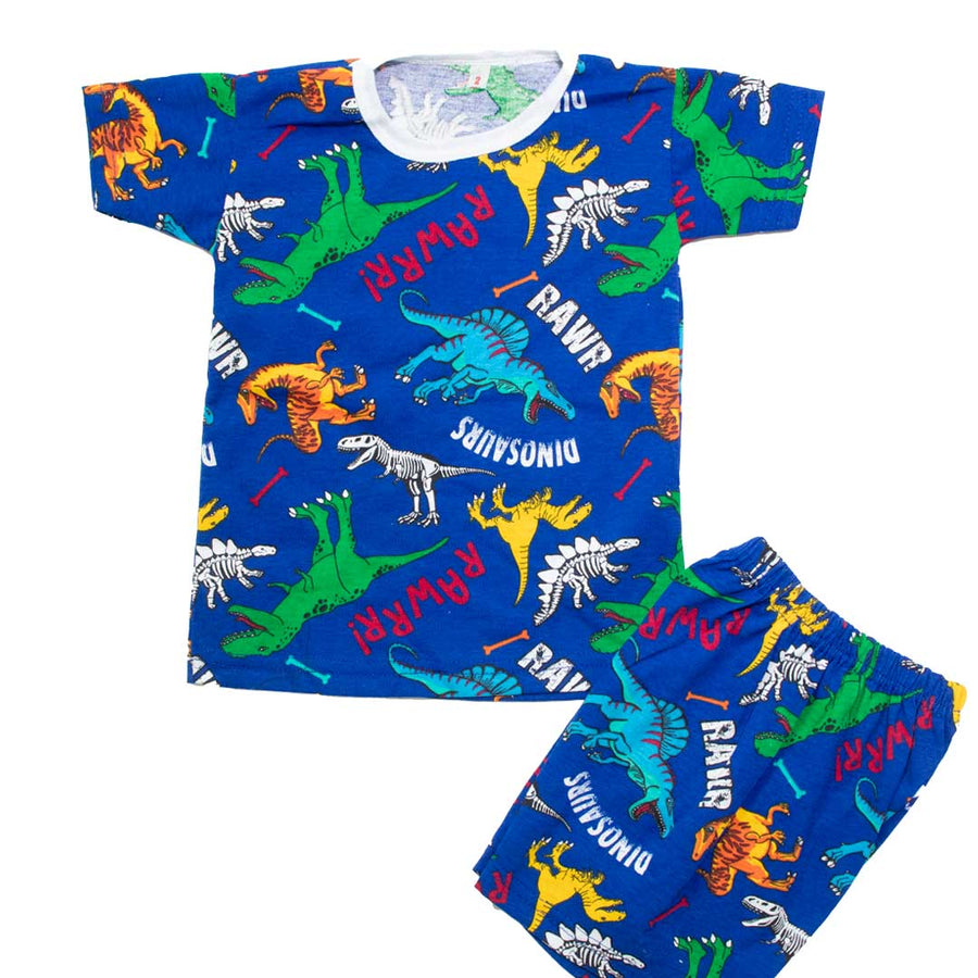 Conjunto Dinos Para Niño