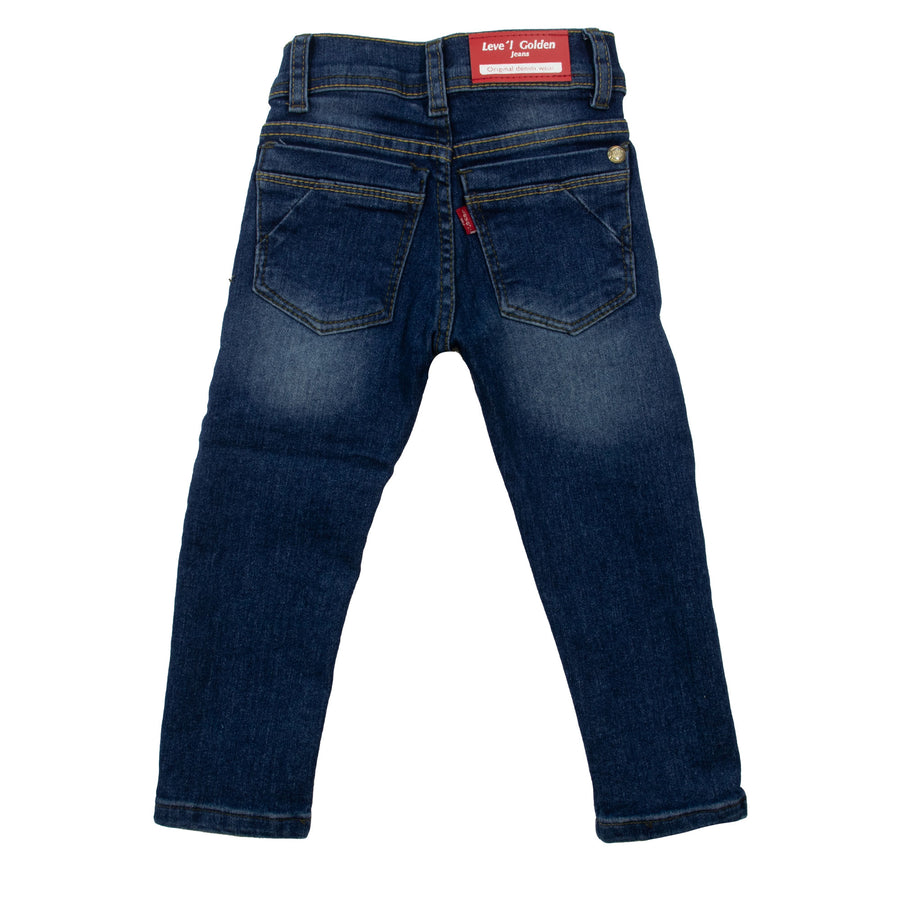 Jeans Level Para Niño