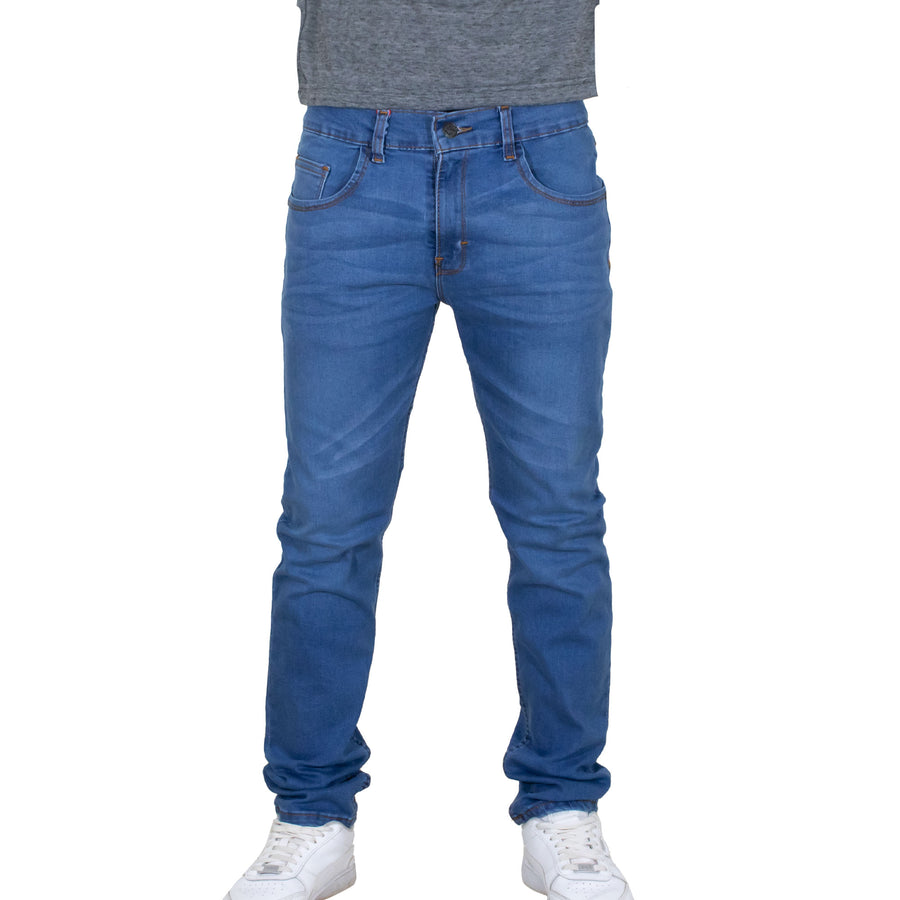 Jeans Stretch Leiker Para Hombre