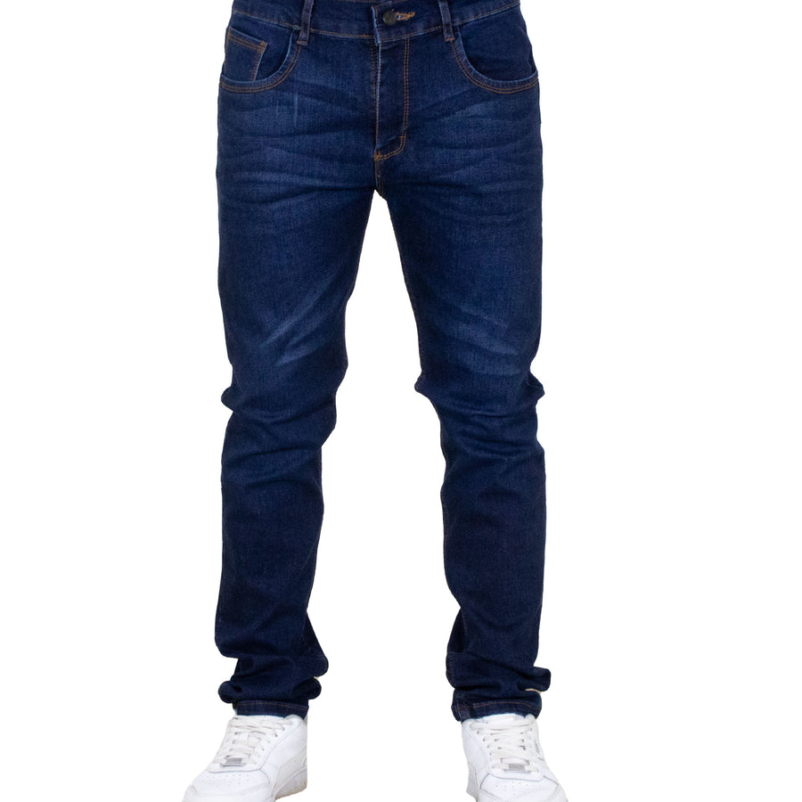 Jeans Stretch Leiker Para Hombre