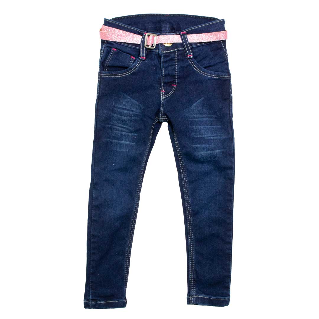 Jeans Stone Alexito Para Niña