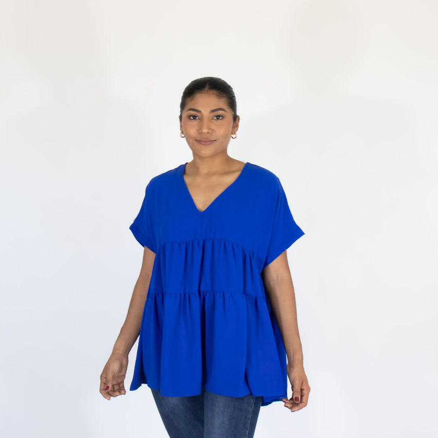 Blusa Est Olanes Mujer