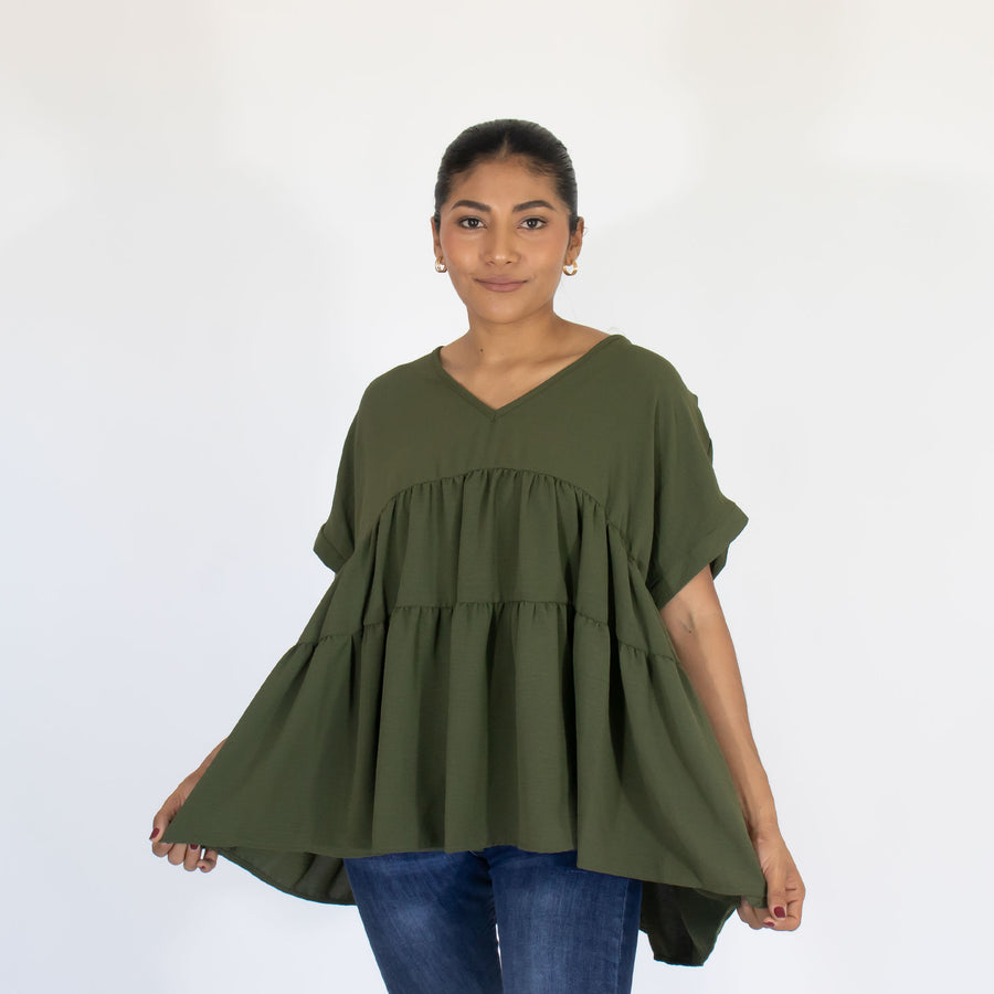 Blusa Est Olanes Mujer